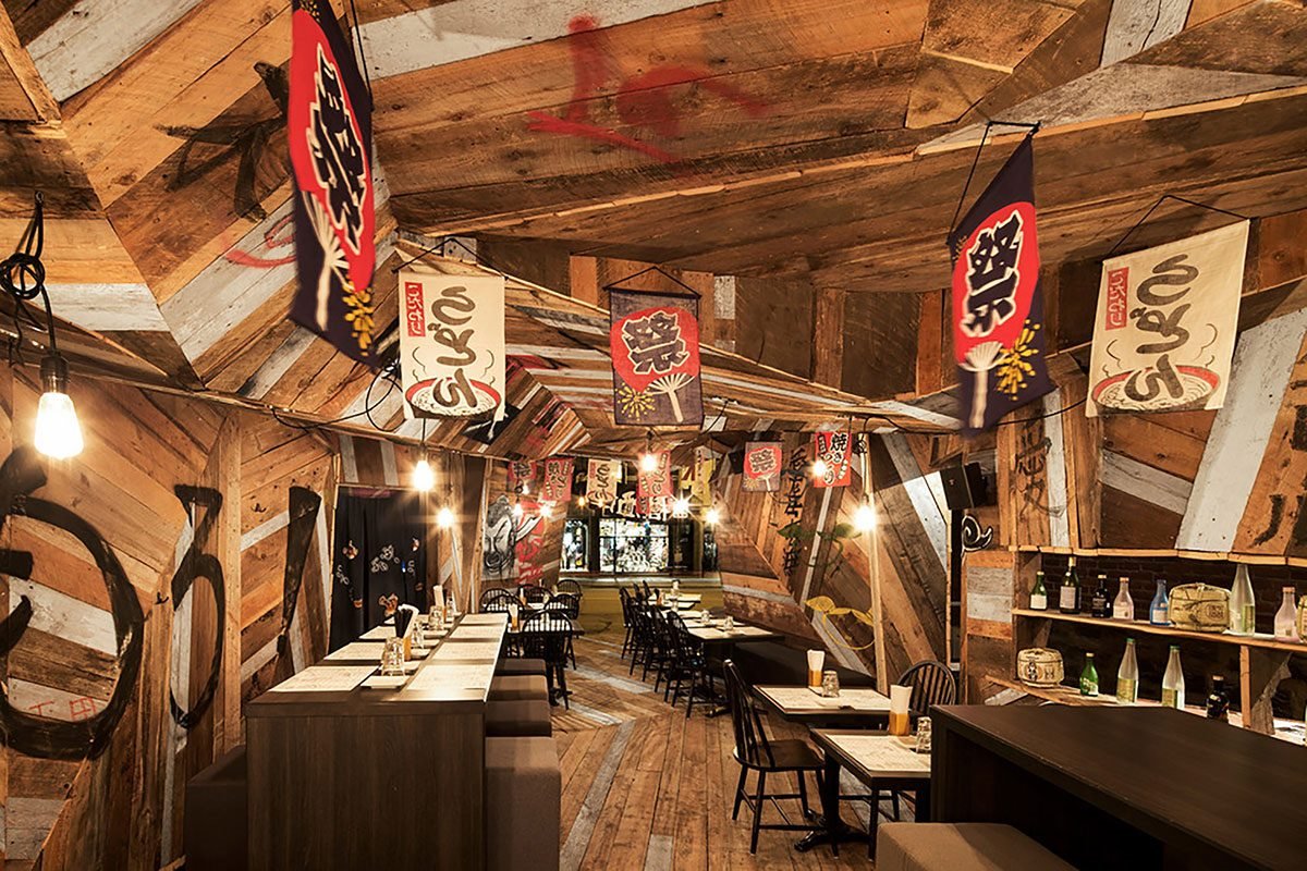 Kinoya國(guó)外餐飲空間設(shè)計(jì)案例