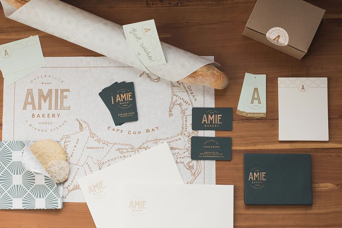 Amie烘焙品牌形象設(shè)計欣賞