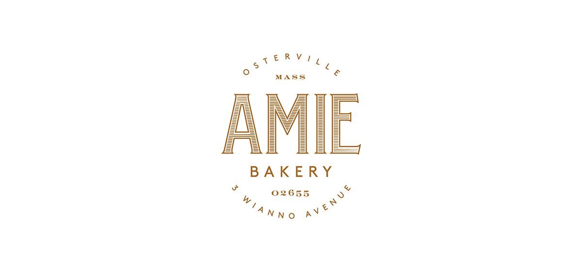 Amie烘焙品牌形象設(shè)計欣賞