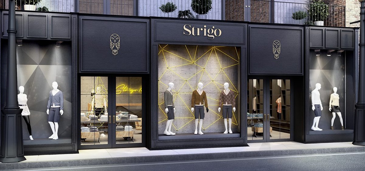 Strigo服裝企業(yè)品牌設計