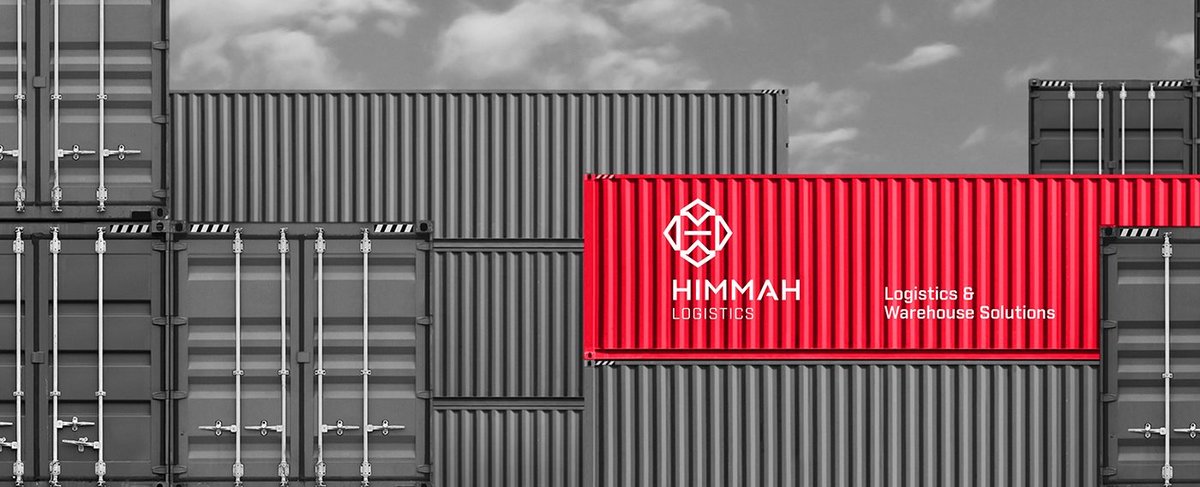Himmah物流品牌形象定位設(shè)計
