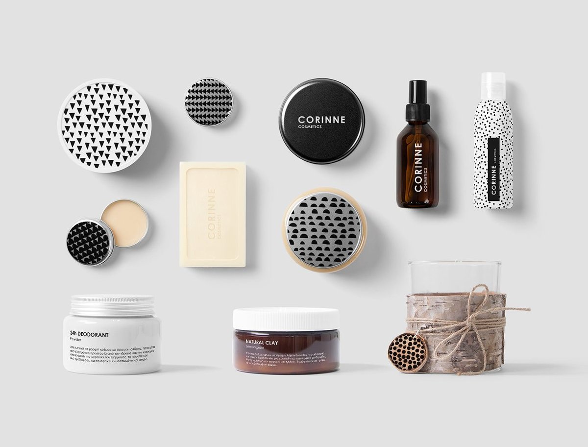 護膚品牌Corinne品牌設(shè)計