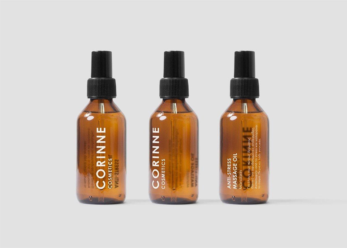 護膚品牌Corinne品牌設(shè)計