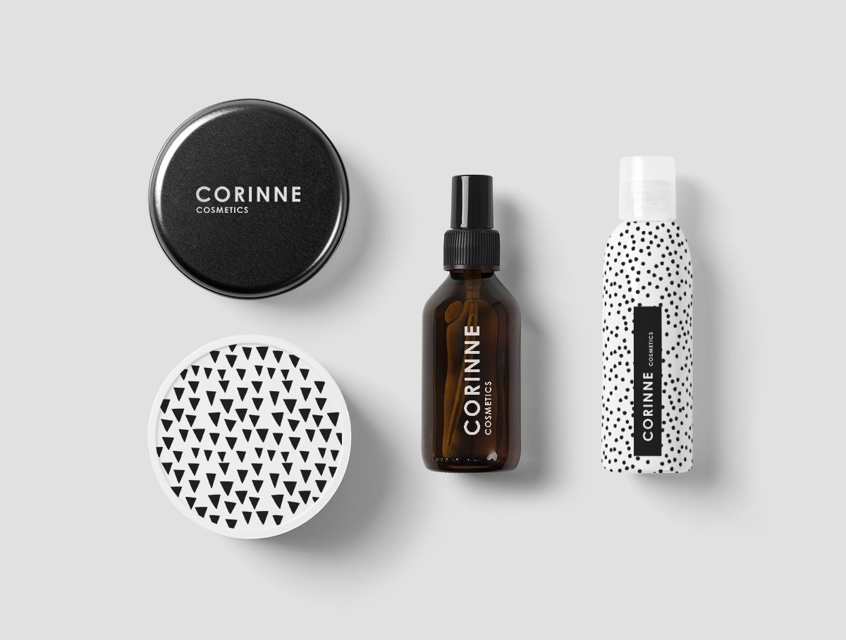 護膚品牌Corinne品牌設(shè)計