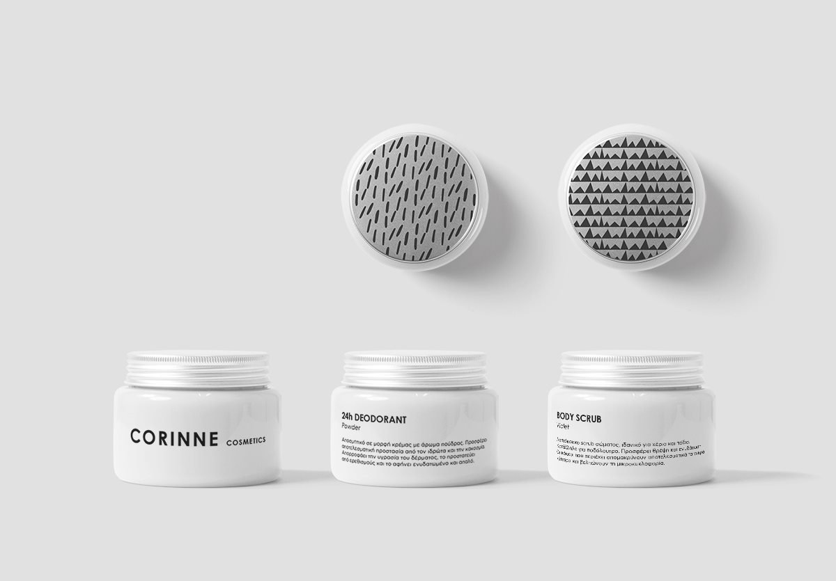 護膚品牌Corinne品牌設(shè)計