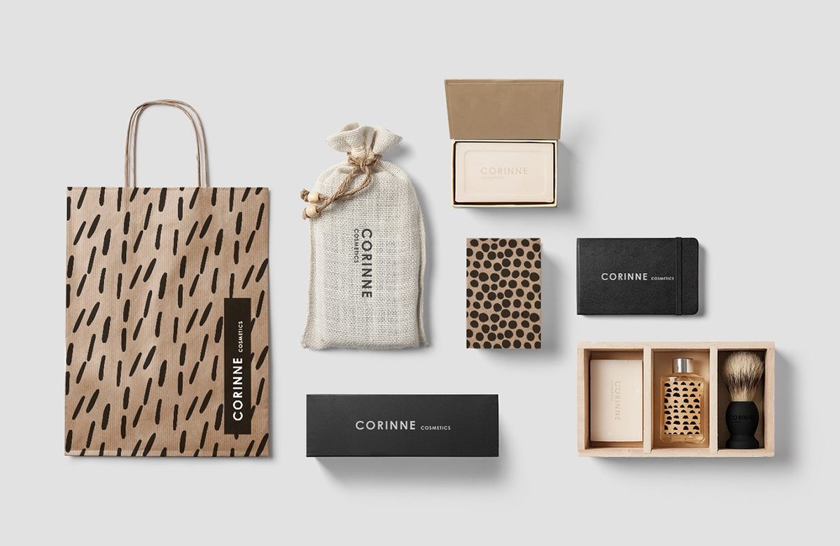 護膚品牌Corinne品牌設(shè)計