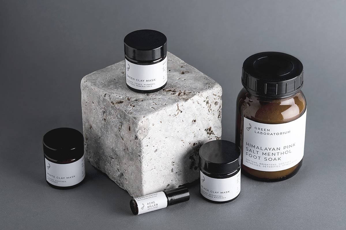 Laboratorium護膚品牌設(shè)計