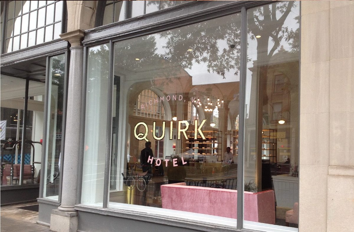 Quirk酒店形象設(shè)計(jì)