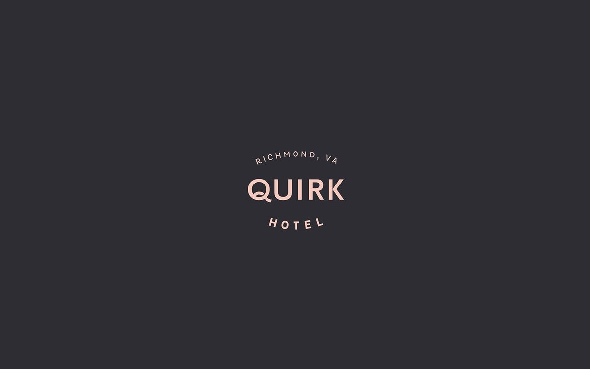 Quirk酒店形象設(shè)計(jì)
