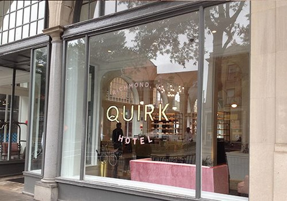 Quirk酒店形象設(shè)計(jì)