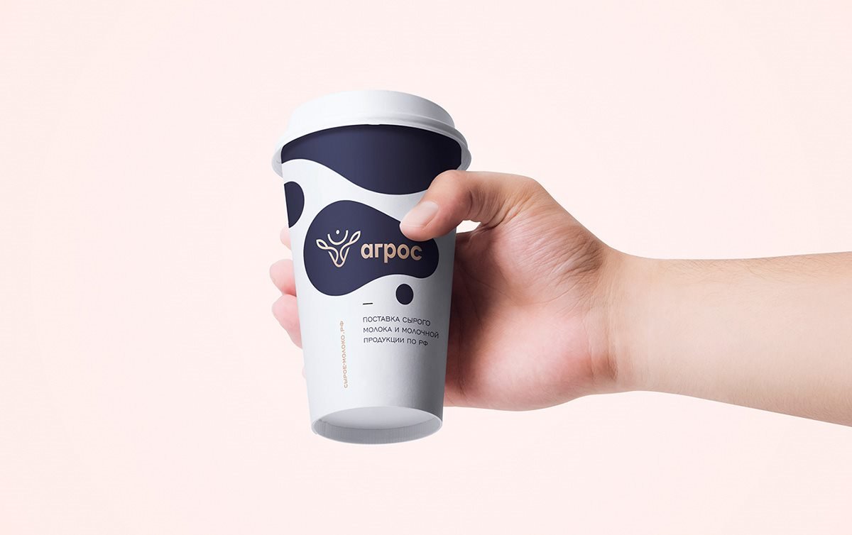 Агрос乳業(yè)品牌形象設(shè)計