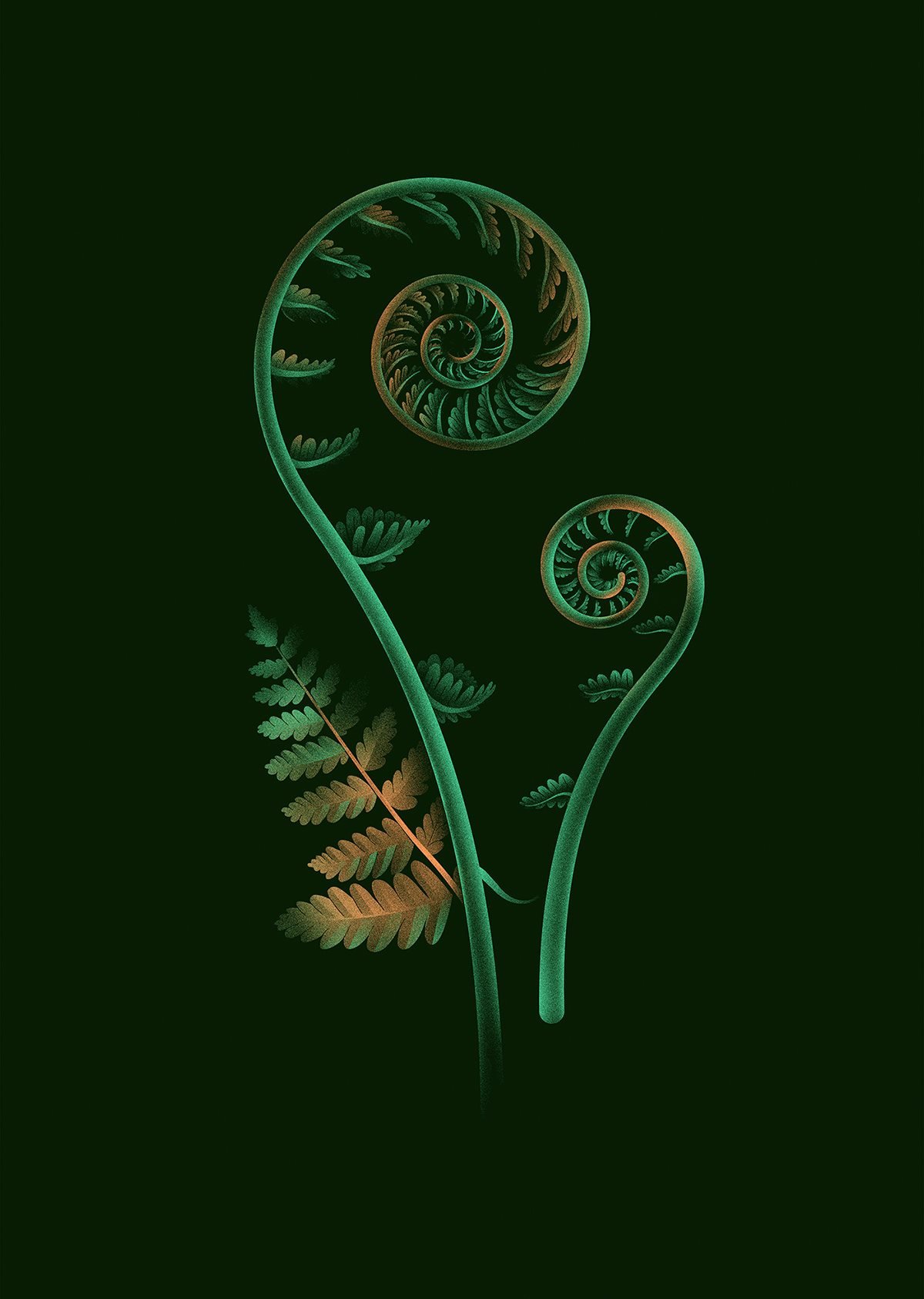Soubois 酒吧品牌形象設(shè)計(jì) 植物形象圖設(shè)計(jì)