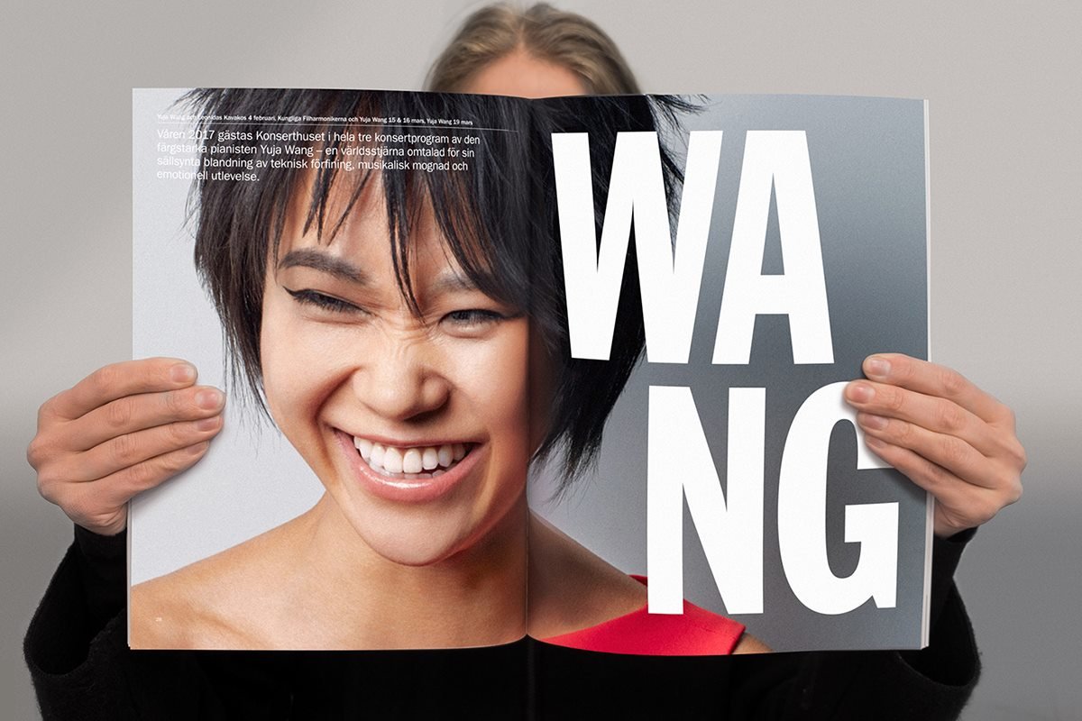Konserthuset 樂團(tuán)品牌形象設(shè)計(jì)整合 雜志設(shè)計(jì)