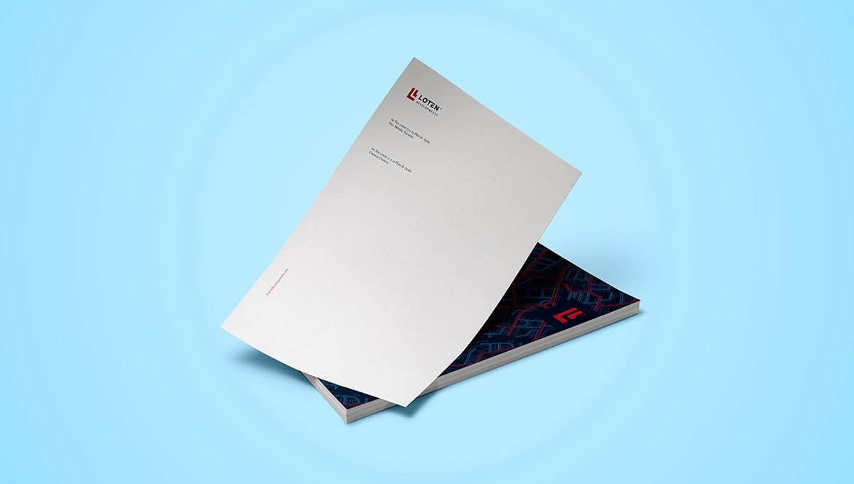 Loten地產(chǎn)品牌VI設(shè)計  畫冊設(shè)計