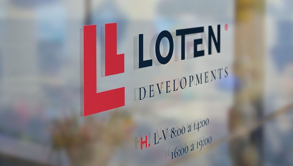 Loten地產(chǎn)品牌VI設(shè)計  LOGO應(yīng)用展示
