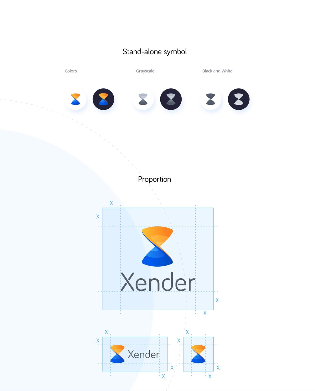 xend 品牌視覺設(shè)計分享 標(biāo)志設(shè)計