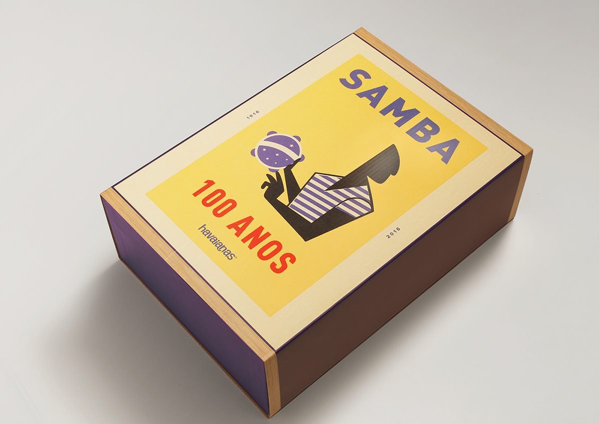 “SAMBA”鞋具VI設(shè)計  包裝設(shè)計展示