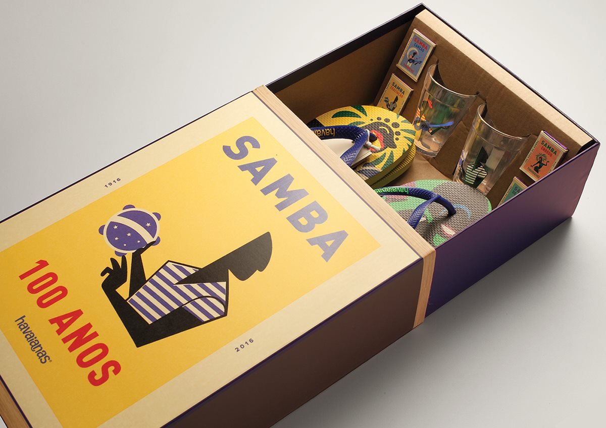 “SAMBA”鞋具VI設(shè)計  包裝設(shè)計展示