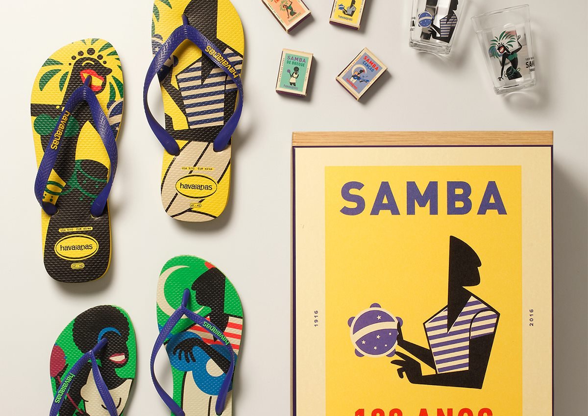 “SAMBA”鞋具VI設(shè)計  包裝設(shè)計展示