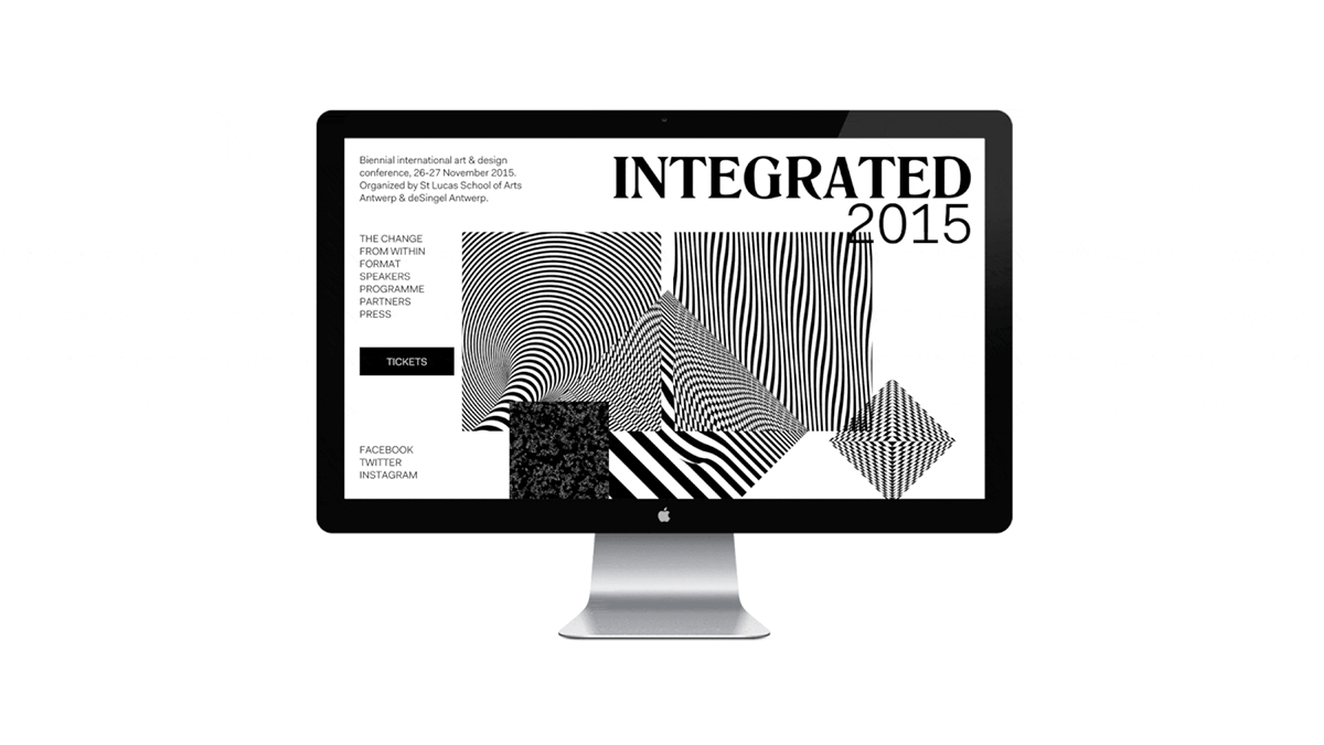 Integrated互聯(lián)網(wǎng)2015年度VI設(shè)計(jì)  網(wǎng)站設(shè)計(jì)展示