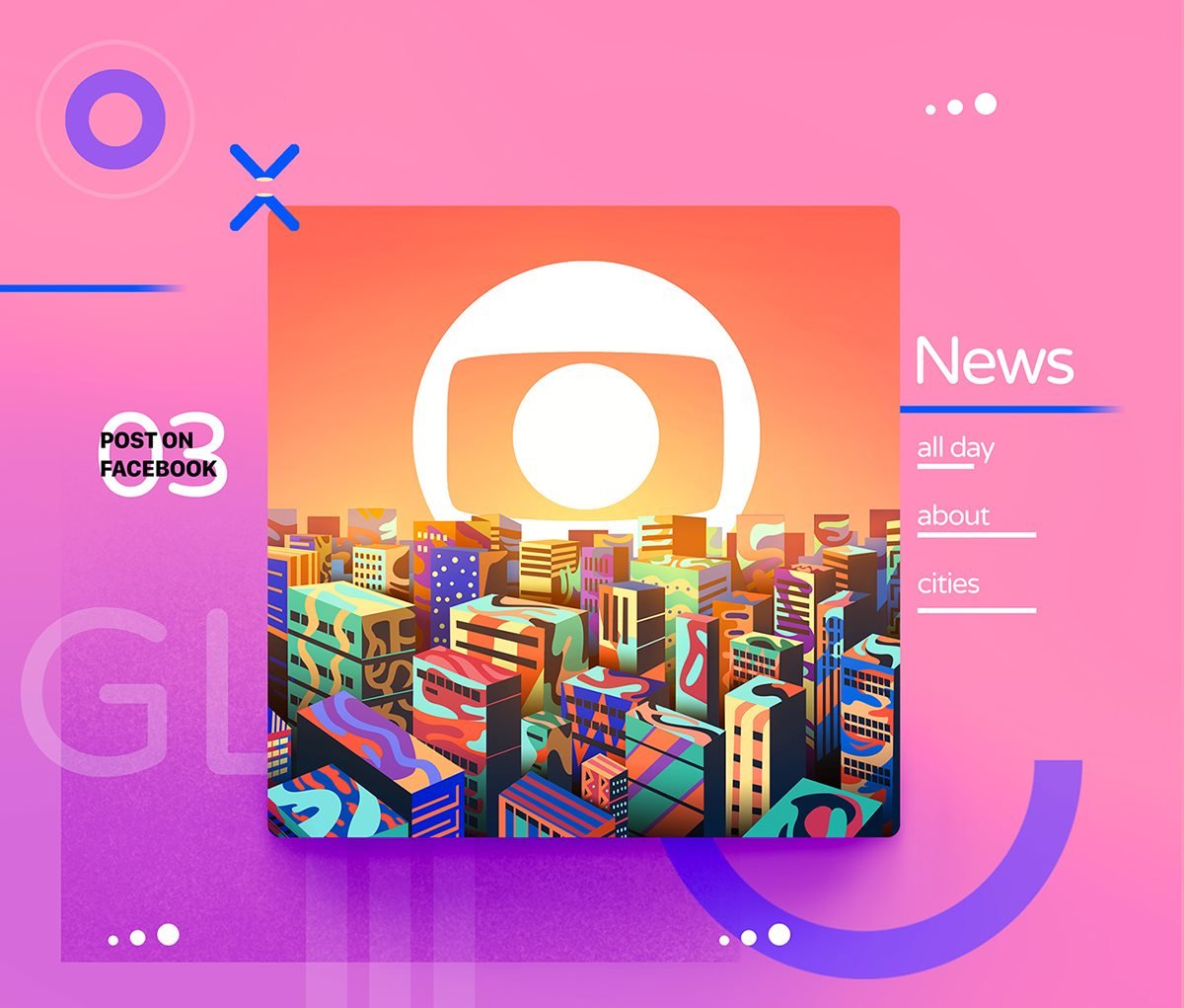 GLOBO插畫創(chuàng)意形象設計  插畫設計