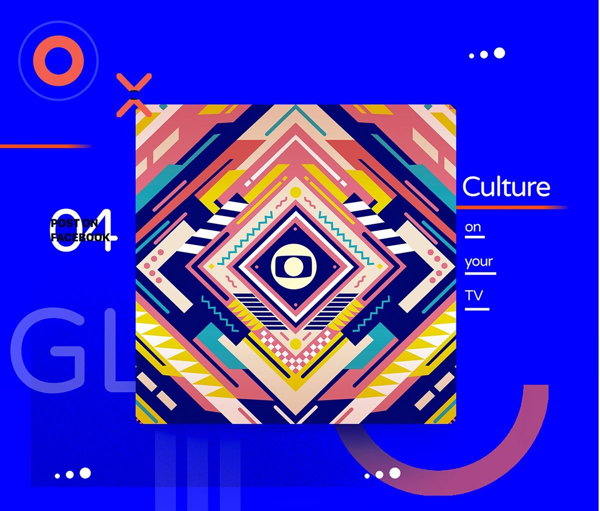 GLOBO插畫創(chuàng)意形象設計  插畫設計