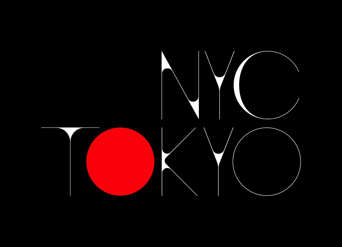NYC TOKYO時(shí)尚雜志VI形象設(shè)計(jì)展示