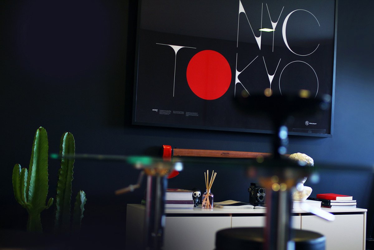 NYC TOKYO時(shí)尚雜志VI形象設(shè)計(jì)  標(biāo)志設(shè)計(jì)