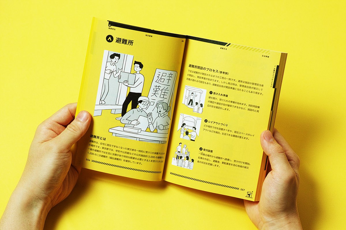 東京BOUSAI防災手冊VI設(shè)計  畫冊設(shè)計