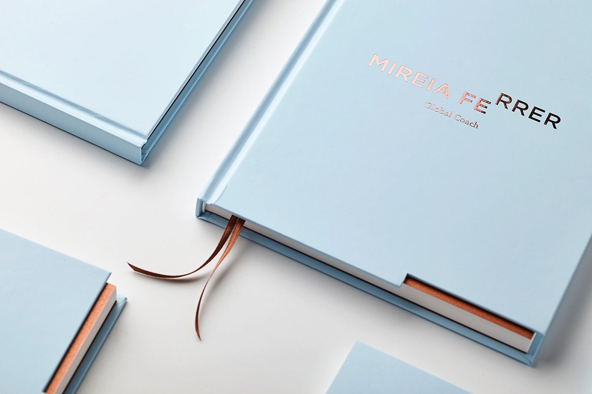 Mireia Ferrer全球教練平臺VI設(shè)計展示