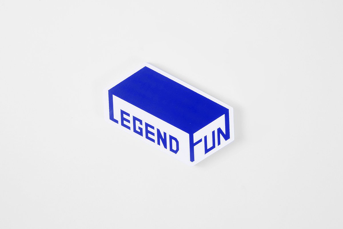 Legend Fun游戲企業(yè)VI形象設(shè)計  標志設(shè)計