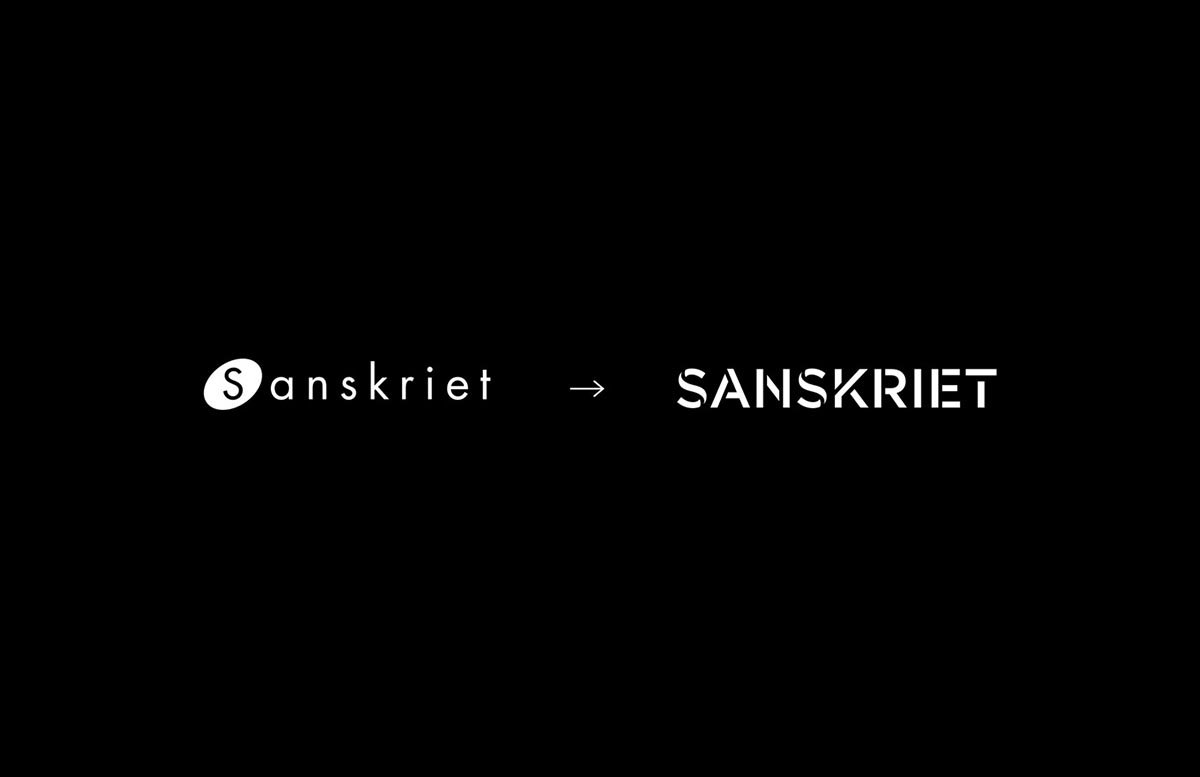 Sanskriet家具VI設(shè)計(jì)形象欣賞  標(biāo)志升級