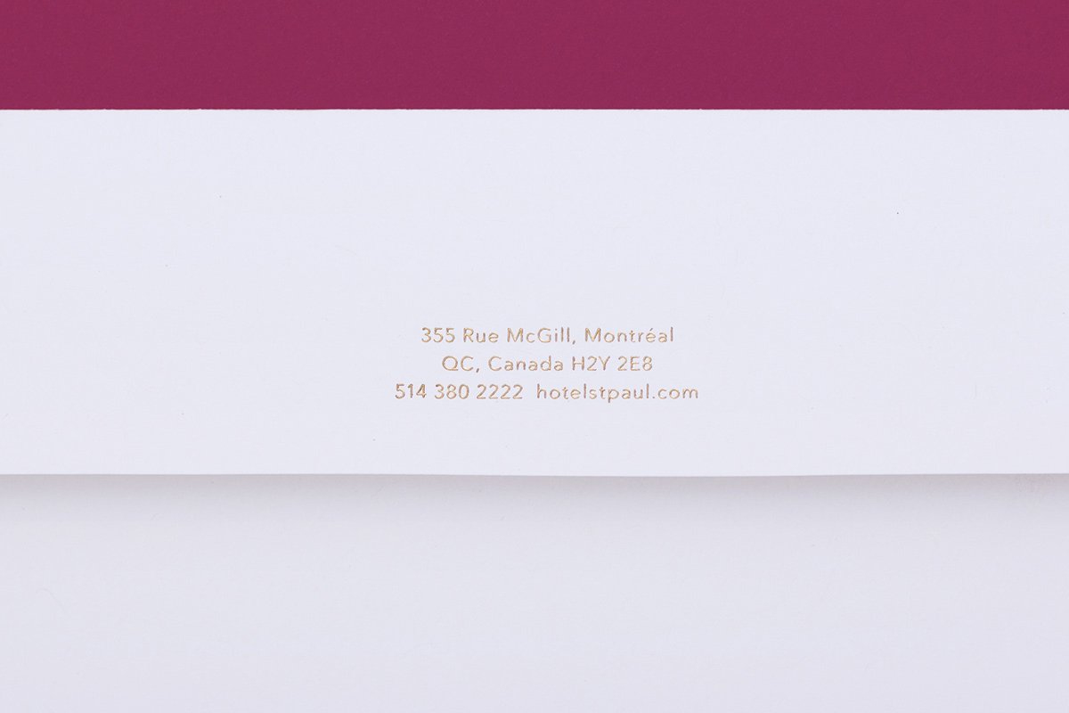 STPAUL HOTEL咖啡廳VI形象  題頭設(shè)計(jì)