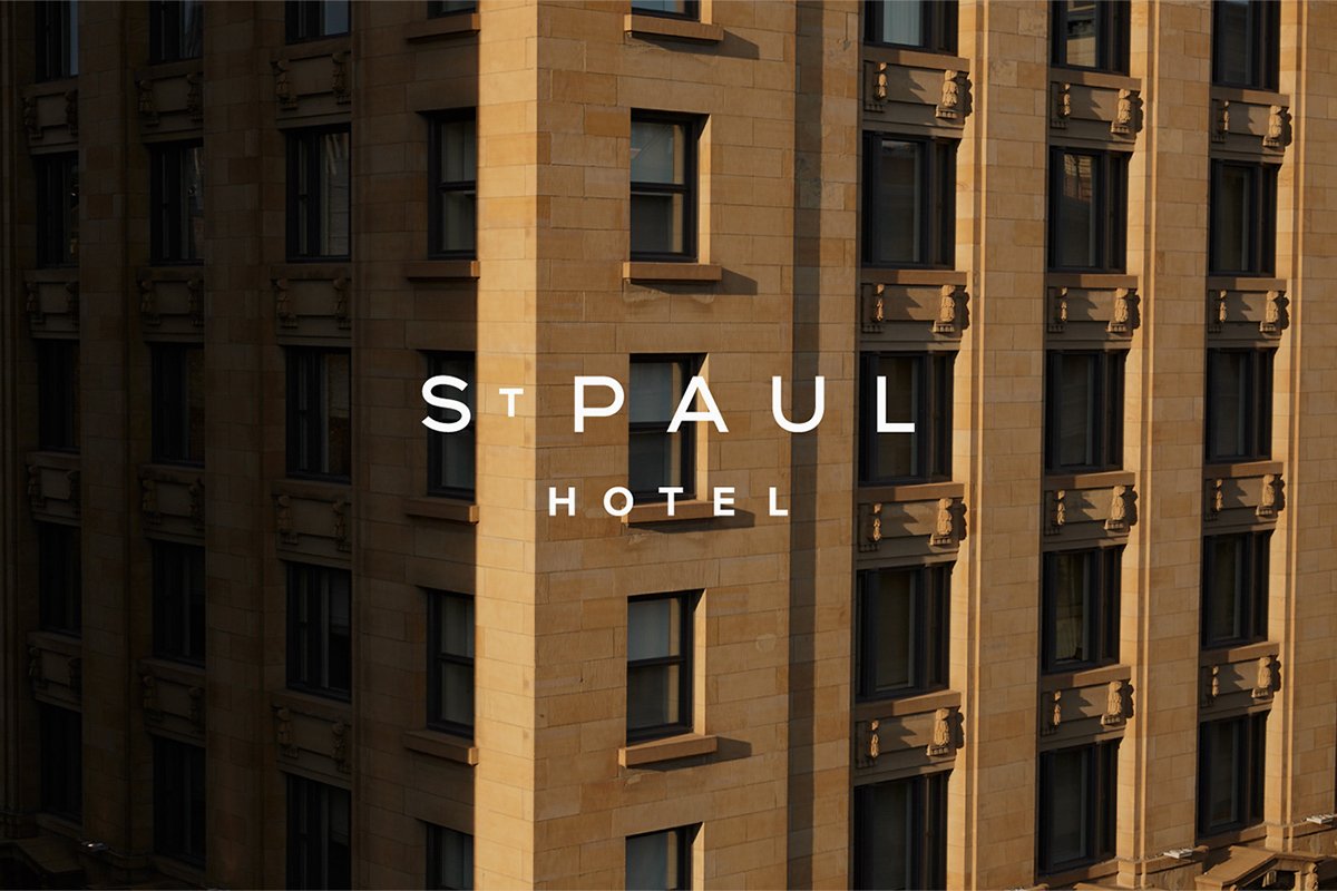 STPAUL HOTEL咖啡廳VI形象  標(biāo)志設(shè)計(jì)