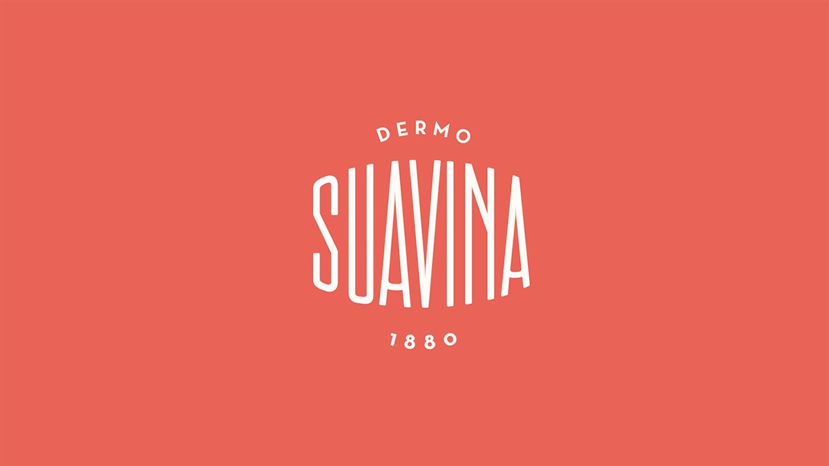 Suavina保護(hù)器VI形象設(shè)計展示