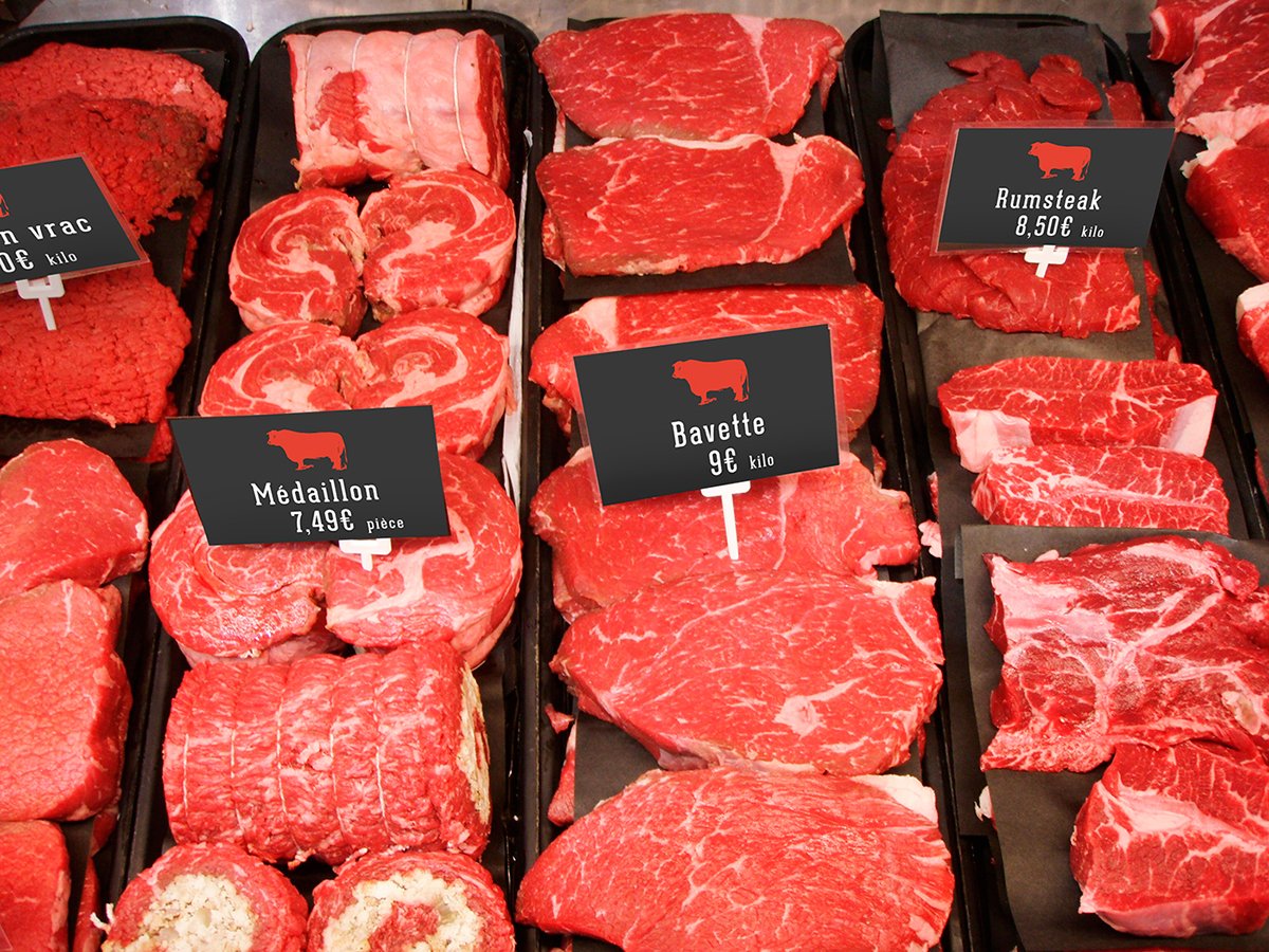 深圳品牌設(shè)計  深圳品牌策劃  Louchebem巴黎牛肉批發(fā)品牌形象設(shè)計  標簽設(shè)計