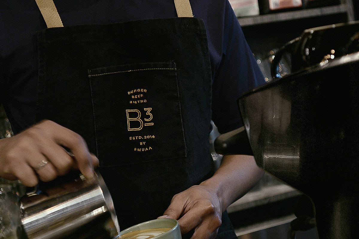 B3啤酒VI形象設計展示
