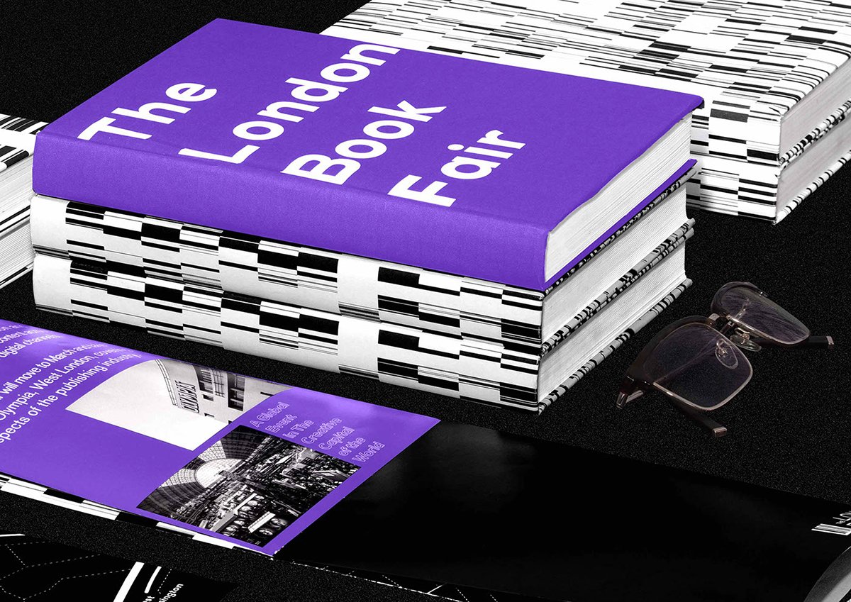 深圳VI設計  深圳VI策劃  THE LONDON BOOK FAIR書刊VI設計  畫冊設計