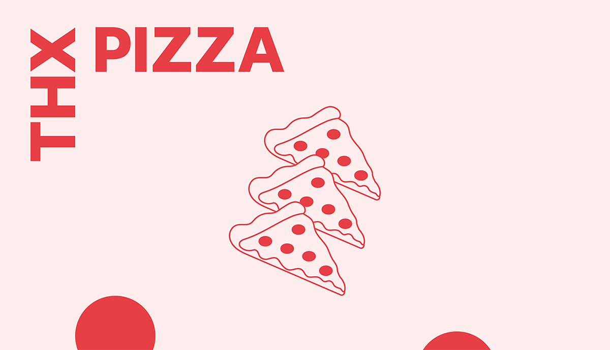 深圳VI設(shè)計 深圳VI策劃  THX PIZZA披薩VI設(shè)計形象   標(biāo)志設(shè)計