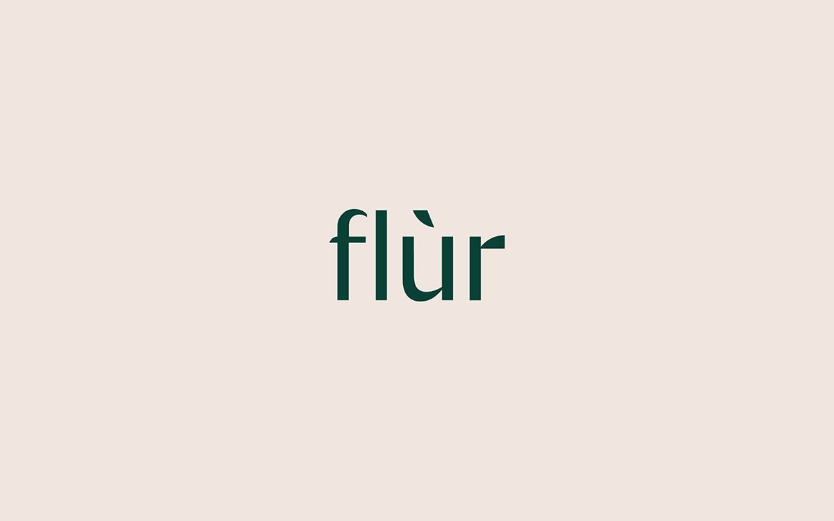 Flùr精品花店品牌vi設計案例欣賞 Flùr精品花店品牌vi設計案例欣賞,vi設計,深圳vi設計,花店vi設計,名片設計,標志設計,左右格局