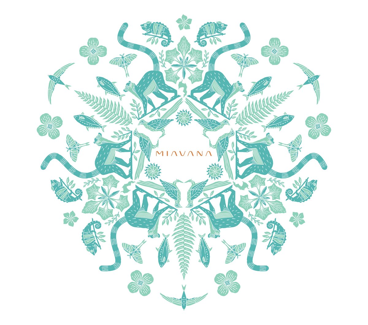 Miavana沙灘生態保護區品牌VI設計欣賞，旅游景點品牌VI設計，深圳VI設計，深圳品牌視覺識別設計，名片設計，標志設計，畫冊設計，左右格局