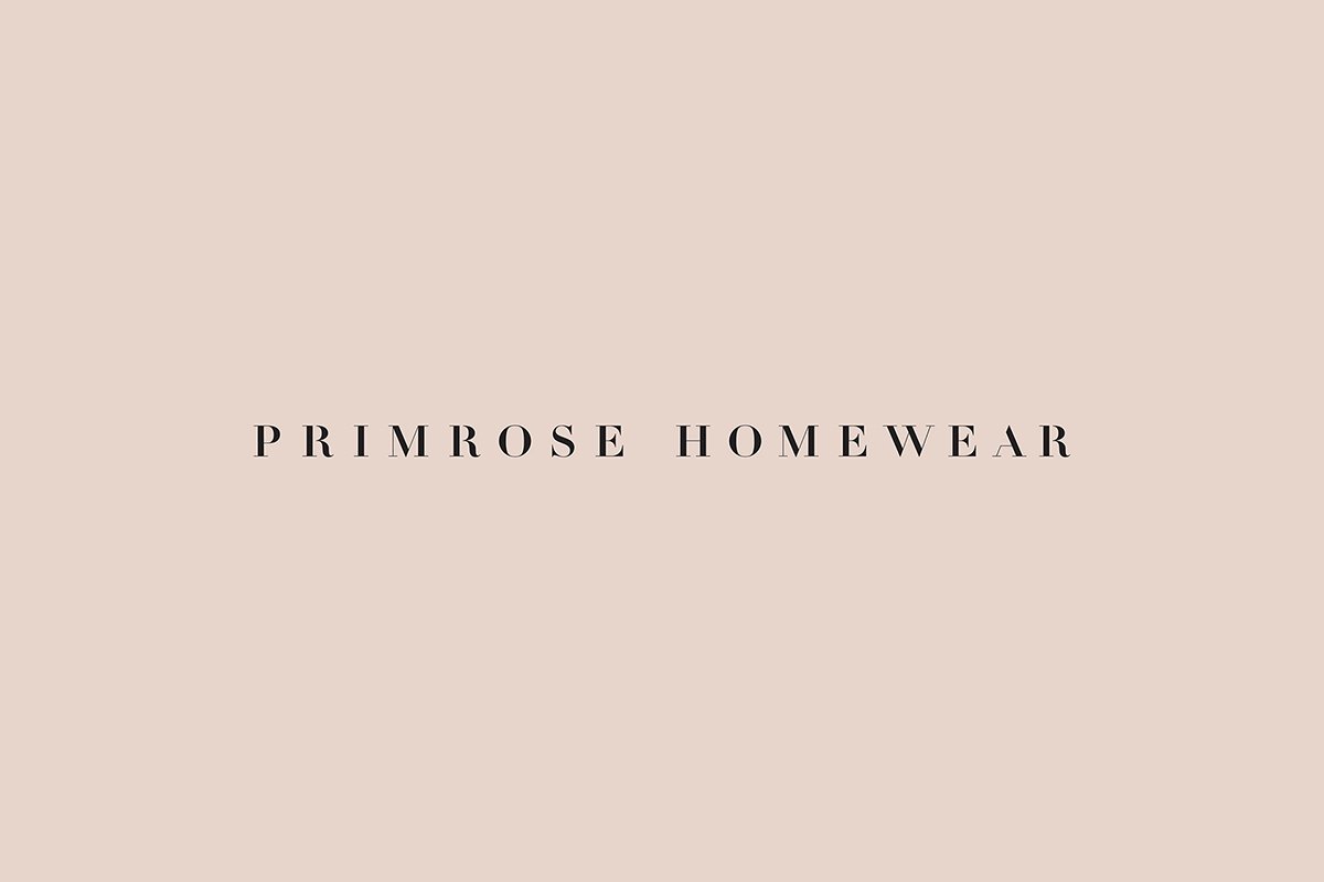 PRIMROSE高端家居品牌VI設計欣賞，家居VI設計，家居品牌視覺識別設計，服裝品牌VI設計，深圳VI設計，深圳品牌識別設計，深圳品牌視覺識別塑造，深圳包裝設計，左右格局