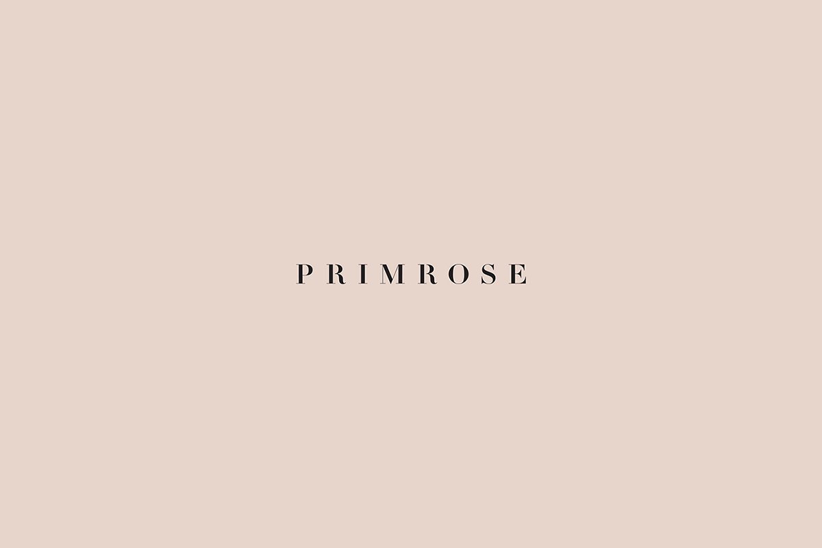 PRIMROSE高端家居品牌VI設計欣賞，家居VI設計，家居品牌視覺識別設計，服裝品牌VI設計，深圳VI設計，深圳品牌識別設計，深圳品牌視覺識別塑造，深圳包裝設計，左右格局