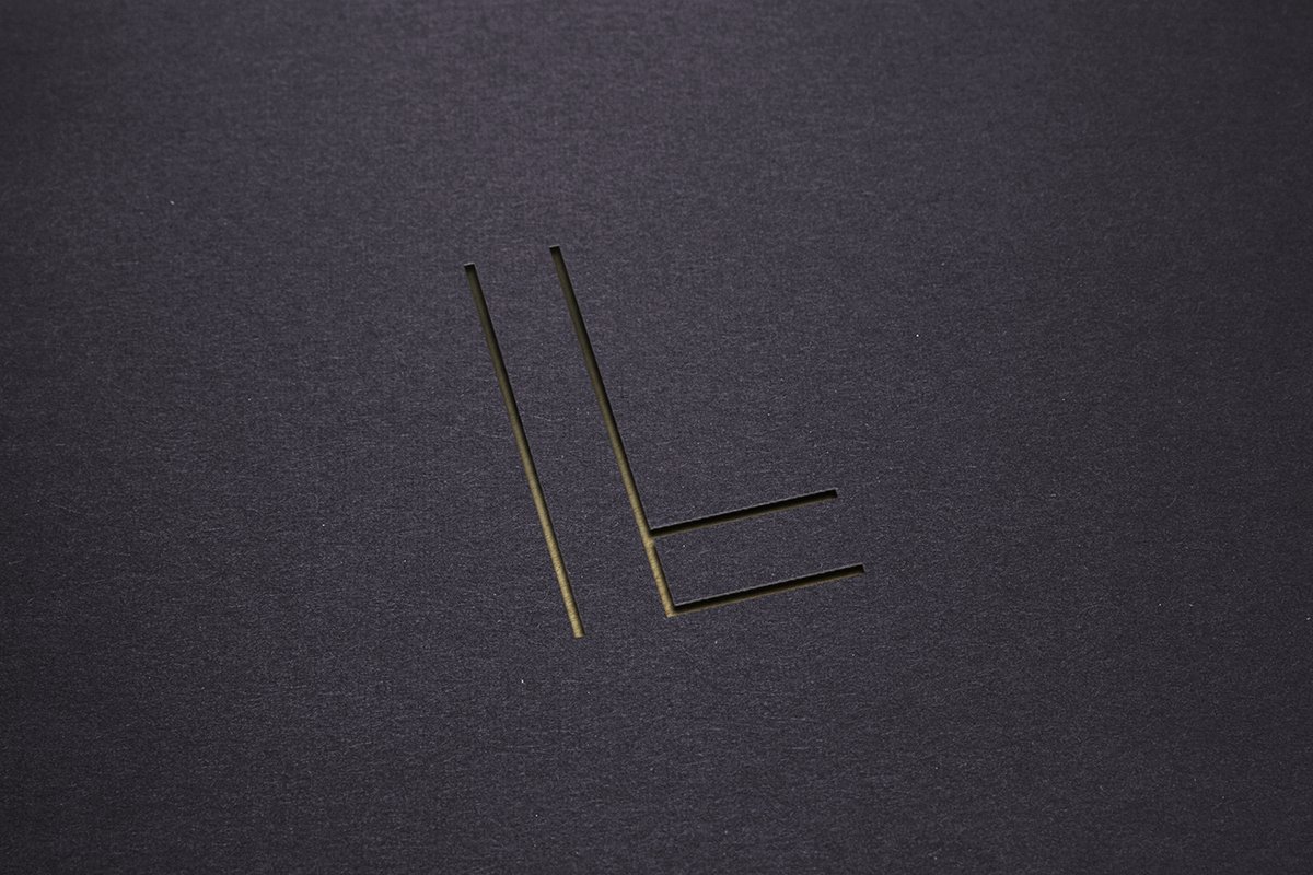 The Line高端奢侈品牌咨詢公司VI設計欣賞，奢侈品牌咨詢公司VI設計，咨詢公司VI設計，咨詢公司視覺形象識別設計，高端奢侈品牌咨詢，深圳VI設計，深圳視覺形象識別設計，名片設計，左右格局
