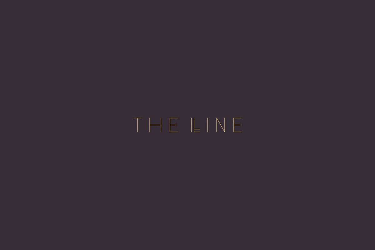 The Line高端奢侈品牌咨詢公司VI設計欣賞，奢侈品牌咨詢公司VI設計，咨詢公司VI設計，咨詢公司視覺形象識別設計，高端奢侈品牌咨詢，深圳VI設計，深圳視覺形象識別設計，名片設計，左右格局