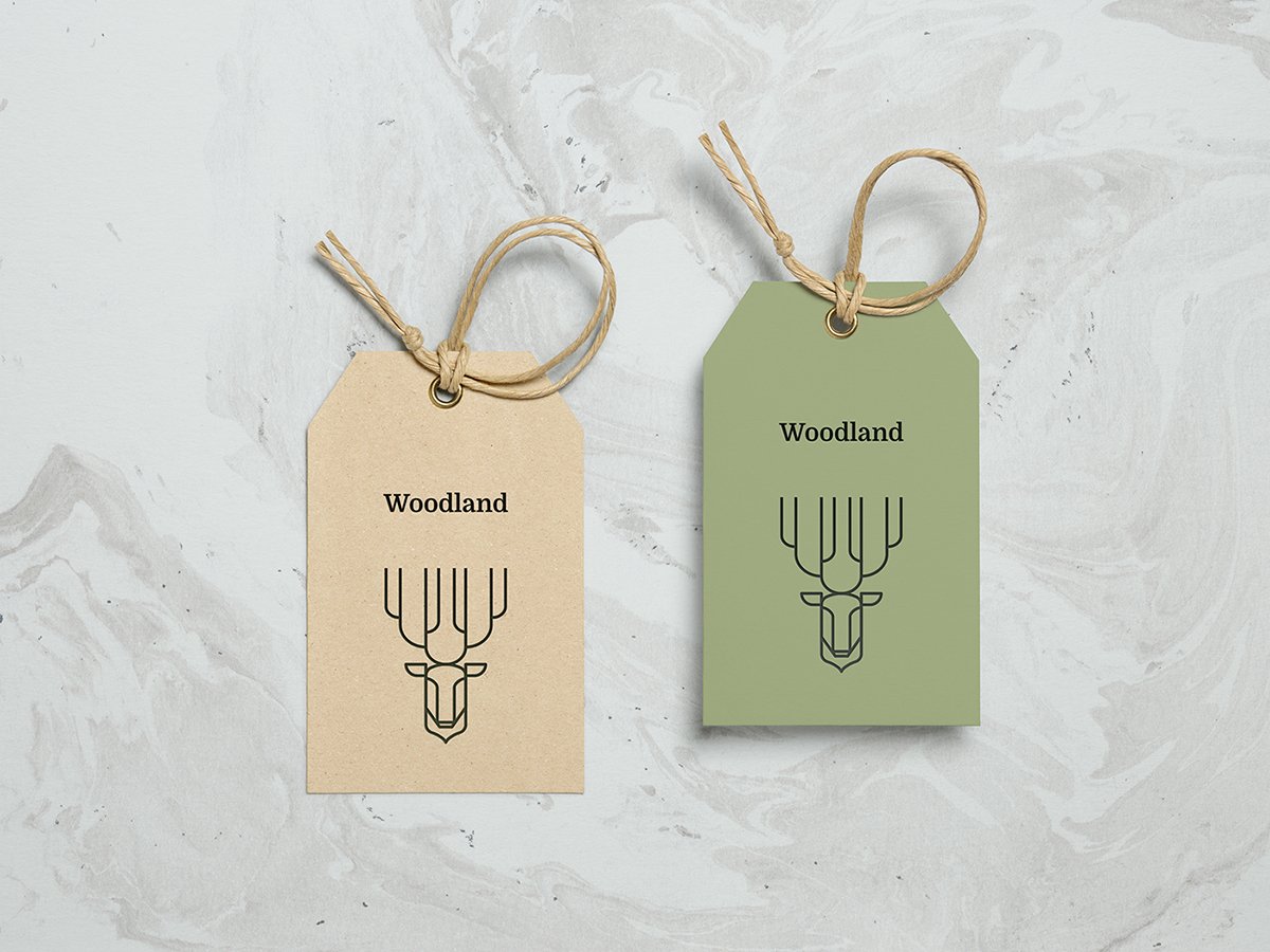 Woodland手工木制品品牌vi設(shè)計(jì)欣賞，手工木制品品牌，手工木制品品牌vi設(shè)計(jì)，家具品牌vi設(shè)計(jì)，家具品牌視覺形象識(shí)別設(shè)計(jì)，深圳vi設(shè)計(jì)，深圳品牌視覺形象識(shí)別設(shè)計(jì)，左右格局