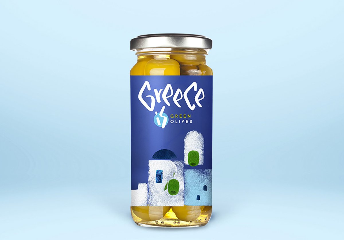 希臘酸奶品牌vi設計欣賞，食品vi設計，食品品牌視覺形象設計，酸奶品牌vi設計，食品包裝設計，深圳vi設計，深圳品牌視覺形象設計，左右格局