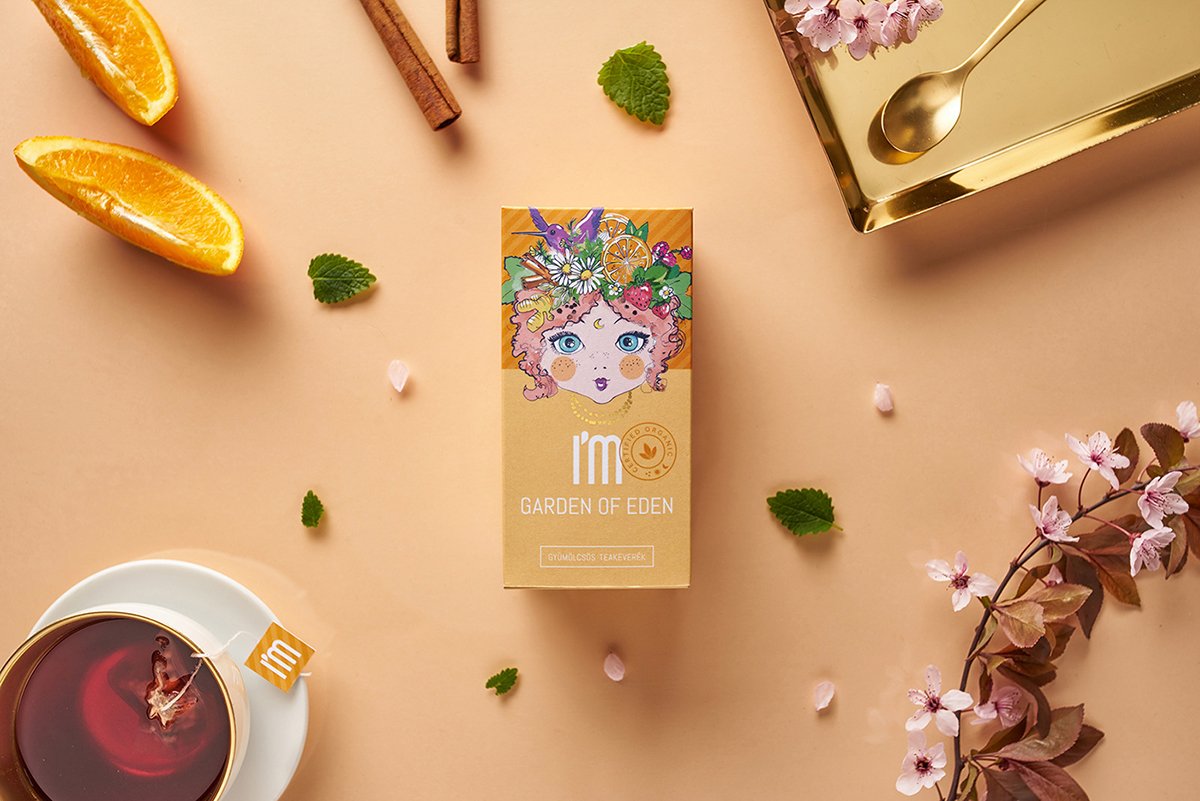 花茶（食品）品牌vi設(shè)計欣賞，花茶品牌vi設(shè)計，茶品牌vi設(shè)計，食品品牌vi設(shè)計，茶品牌包裝設(shè)計，深圳vi設(shè)計，深圳品牌視覺識別設(shè)計，左右格局