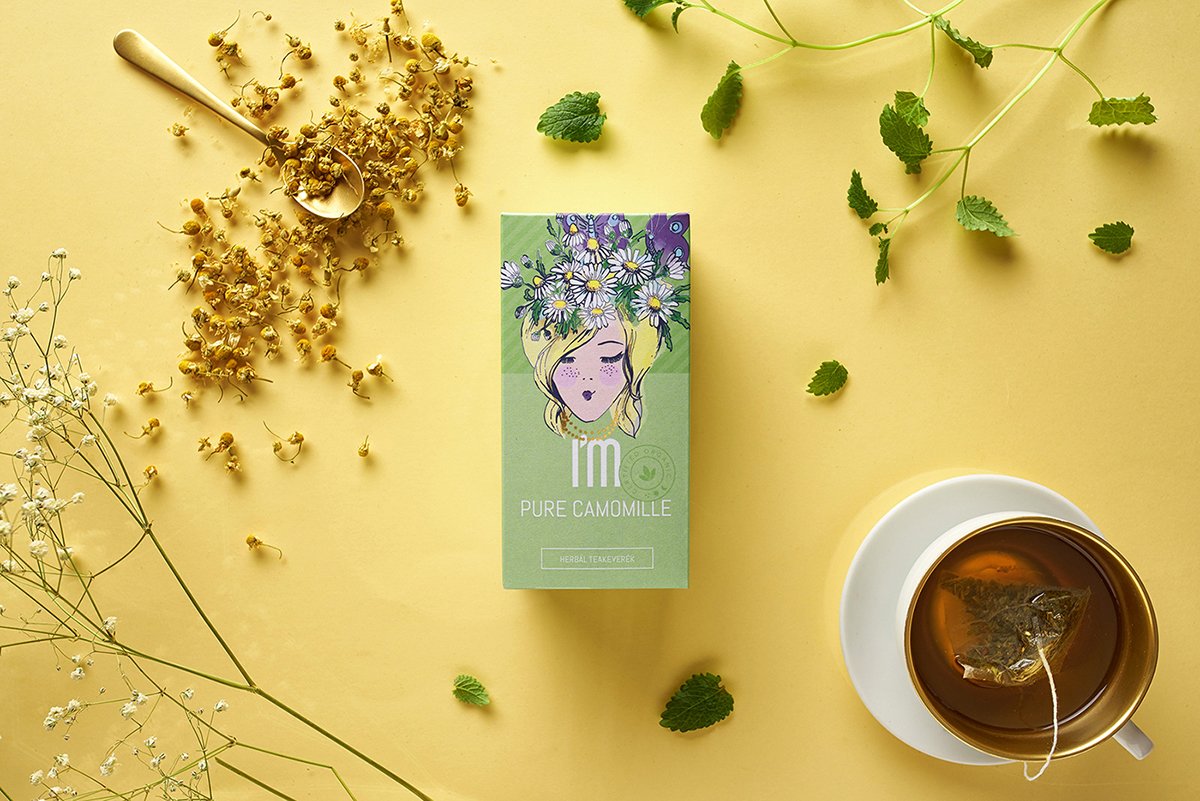 花茶（食品）品牌vi設(shè)計欣賞，花茶品牌vi設(shè)計，茶品牌vi設(shè)計，食品品牌vi設(shè)計，茶品牌包裝設(shè)計，深圳vi設(shè)計，深圳品牌視覺識別設(shè)計，左右格局