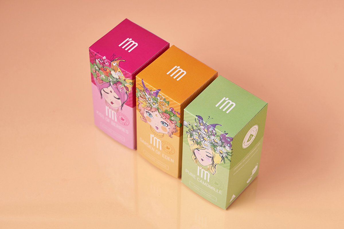 花茶（食品）品牌vi設(shè)計欣賞，花茶品牌vi設(shè)計，茶品牌vi設(shè)計，食品品牌vi設(shè)計，茶品牌包裝設(shè)計，深圳vi設(shè)計，深圳品牌視覺識別設(shè)計，左右格局